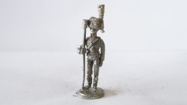 HIN30/F37  French Old Guard Horse Artillery 1815 Gunner with Sponge