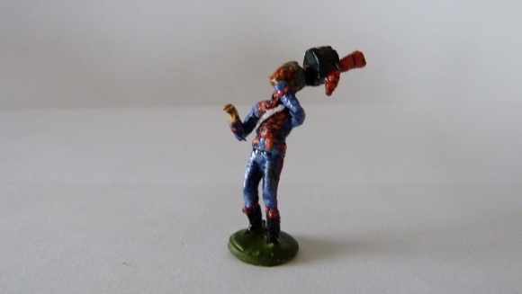 30mm  Napoleonic  Artillery Crew Figures