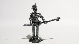 HIN30/F14   British Foot Artillery Gunner in Belgic Shako with Sponge