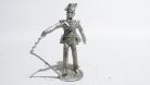 HIN30/F13  British Foot Artillery Gunner in Belgic Shako with Portfire