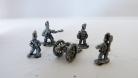 LW/BAV08 - Bavarian Foot Artillery Crew(12) and Cannon (6pdr + How)