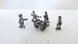 LW/WUR10 - Wurtemberg Foot Artillery Crew(12) and Cannon (6pdr + How)