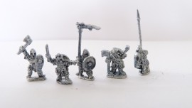 LW/HP01 - King  Harold Goodwinson and Retinue