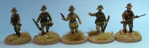 28mm WW1 Australian Light Horse 