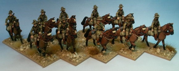 Australian Light Horse Unit packs