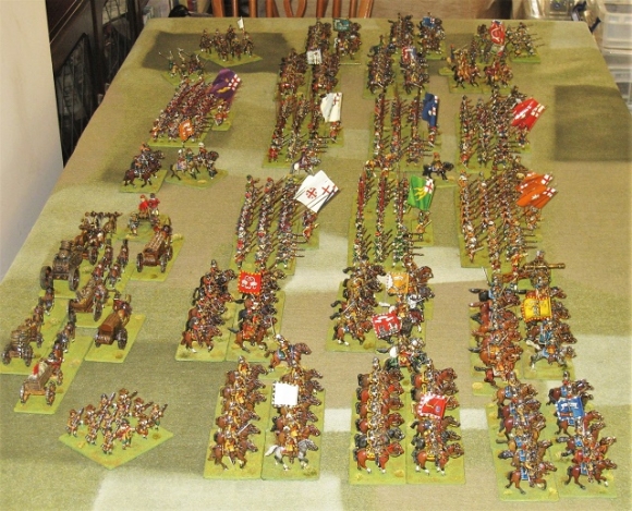 25mm English Civil War 