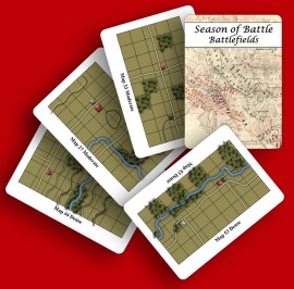 Field of Battle Campaign Deluxe Card Decks for Season of Battle