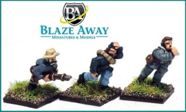 BA/ACW16 - Assorted Troops Fleeing/Running
