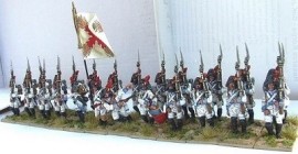 BA/NBP01 - Spanish Infantry Marching