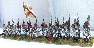 28mm Napoleonic Battalion Packs