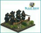 BA/ACW09 - Infantry in Hardee Hat Firing & Loading