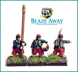 BA/ACW11 - Zouave Command in Kepi