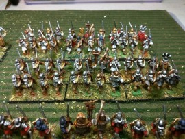 ABP730 - Imperial Roman Legionaries in mail