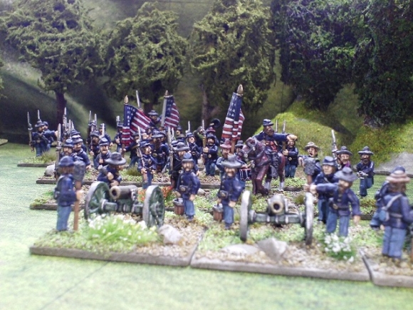 American Civil War Artillery Crews and Equipment