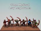 LW/MED08 - Levy Longbowmen
