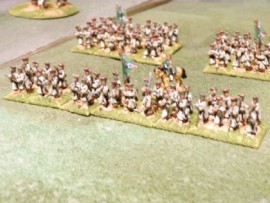 CBP351 - Russian Infantry in Cap Advancing
