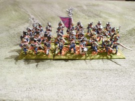 25/BP151 - Polish Infantry Advancing