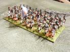 25/BP141 - Bavarian Infantry Advancing