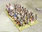 25/BP060 - French Line Infantry March Attack in Full Dress