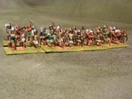 25/500 - Archers