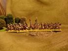 25/BP009 - British Line Infantry at Ready (Shako Cover)