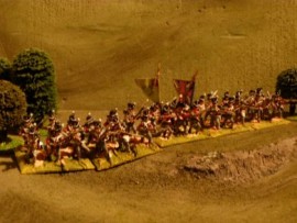 25/BP003 - British Line Infantry at Ready(Belgic Shako)