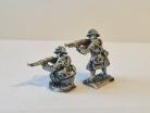 20/F08 - Infantry Firing in Greatcoat