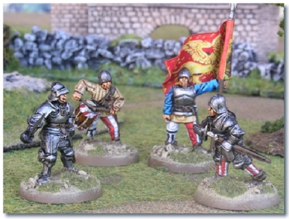 28mm Italian Wars Battle packs 