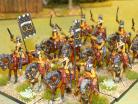 HIN/HUE14 - Cavalry in Helmet Pistols Drawn