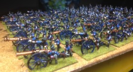 ARP006 - Prussian Napoleonic Foot Artillery