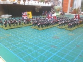 NBP17 - British Infantry in Stovepipe Shako