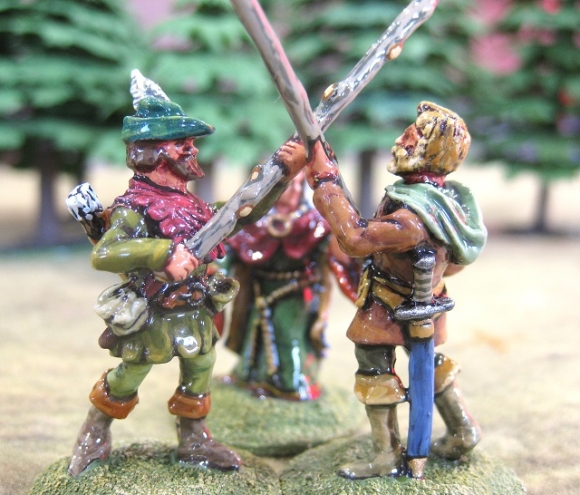 25mm Robin Hood 