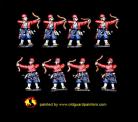 OT 22 Janissaries with bow (campaign dress