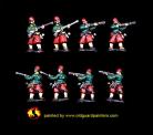 OT 23 Janissaries with muskets (campaign dress