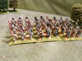 25/BP066 - French Line Infantry in Greatcoat