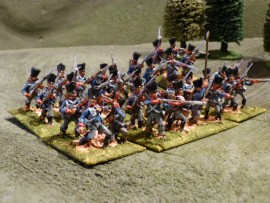 25/BP120 - Prussian Line Infantry