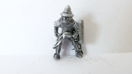 HIN/REC35 Polish Knight Lance & shield. C1430