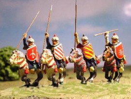 HIN/HUR58 - Turkish Akinjis / Light Cavalry