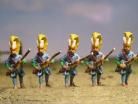 HIN/HUR51 -  Turkish Janassaries with Bow