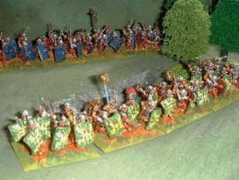 25/310 - Imperial Roman Legionaries in Segmentata( shield A)