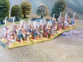 25/376 - Dacian Warriors with Flax