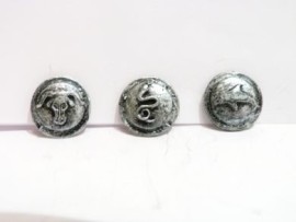 SH23 - Hopite Shield Embossed Animal Blazons