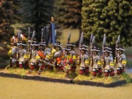 MBP194 - Dutch Infantry March Attack