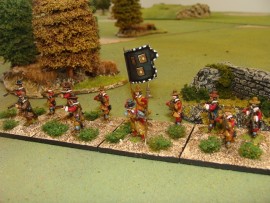 HIN/HUE09 -  Dismounted Dragoons