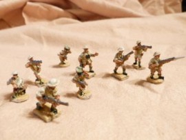 20/WBP05 - British Infantry ( 8th Army/Far east)