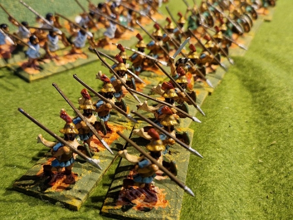 25mm Greeks and Successors