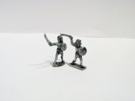 ER33 - Eastern Fanatic with Sword and Shield