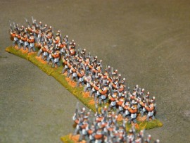NBP12 - British Infantry in Belgic Shako