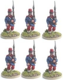 25/FFL02 - French Foreign Legion Marching