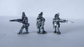 RWF55 - French Flank Company Skirmishing in Bicorne